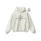 White Heather Gray Fleece-Lined