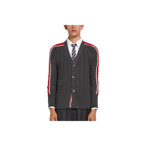 THOM BROWNE Sweaters Men Gray
