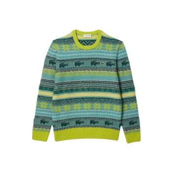 LACOSTE Sweaters Men Yellow
