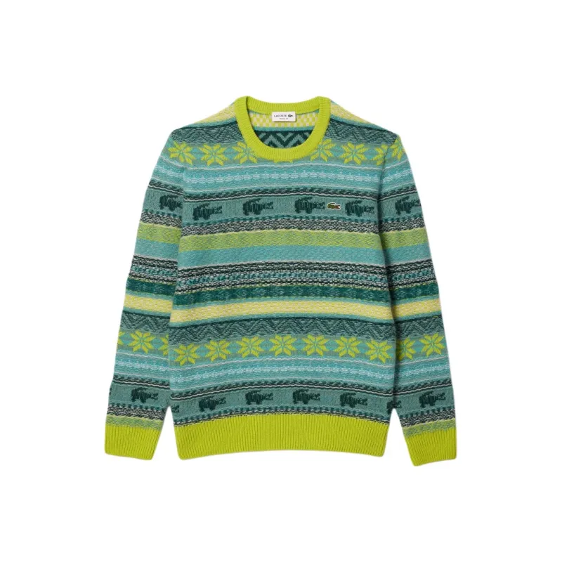LACOSTE Sweaters Men Yellow-0