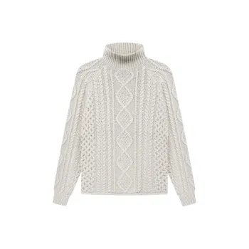 Fear Of God Essentials Cable Knit Turtleneck