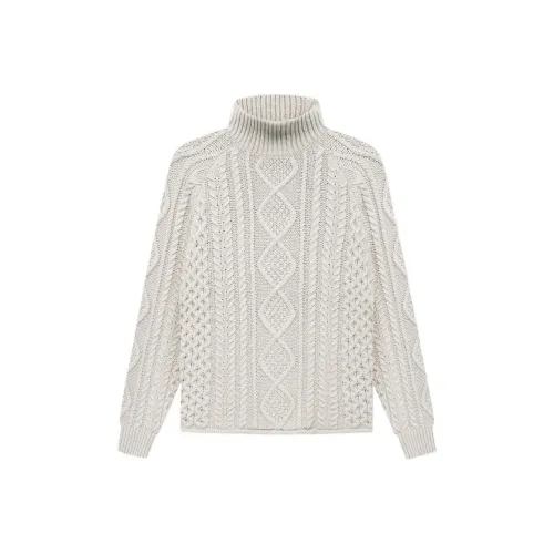 Fear Of God Essentials Cable Knit Turtleneck