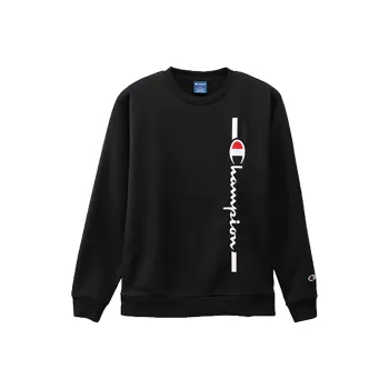 Champion Sweatshirts Unisex Black