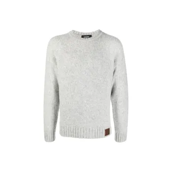 DSQUARED 2 FW22 Sweater Men's Gray