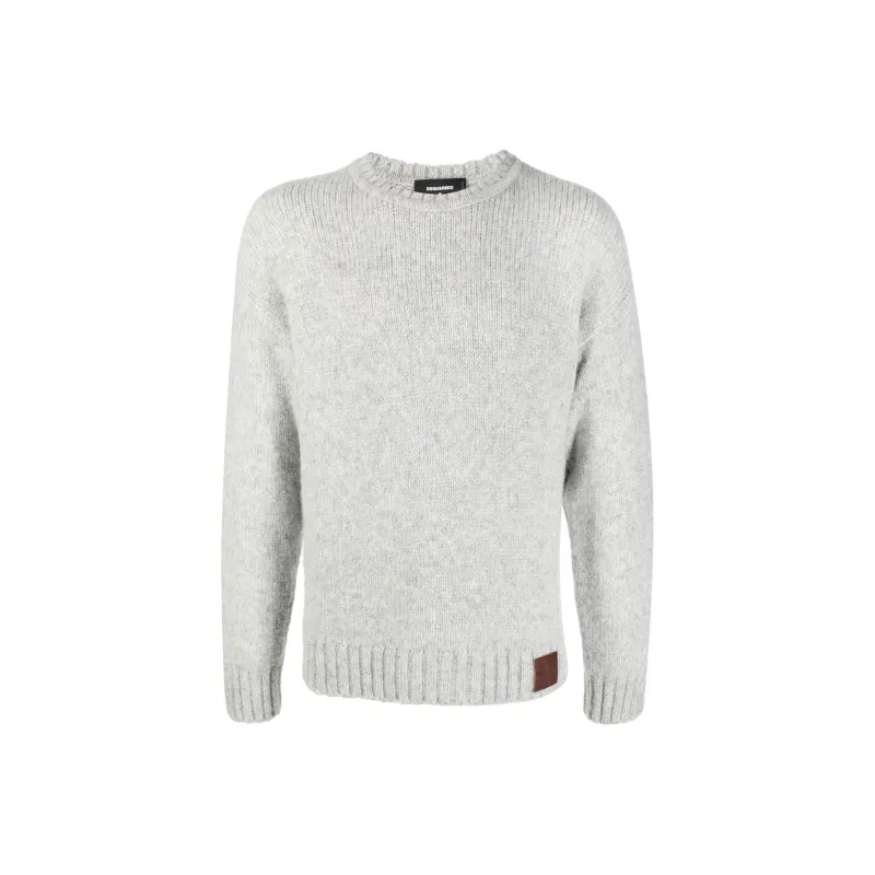 DSQUARED 2 FW22 Sweater Men's Gray-0
