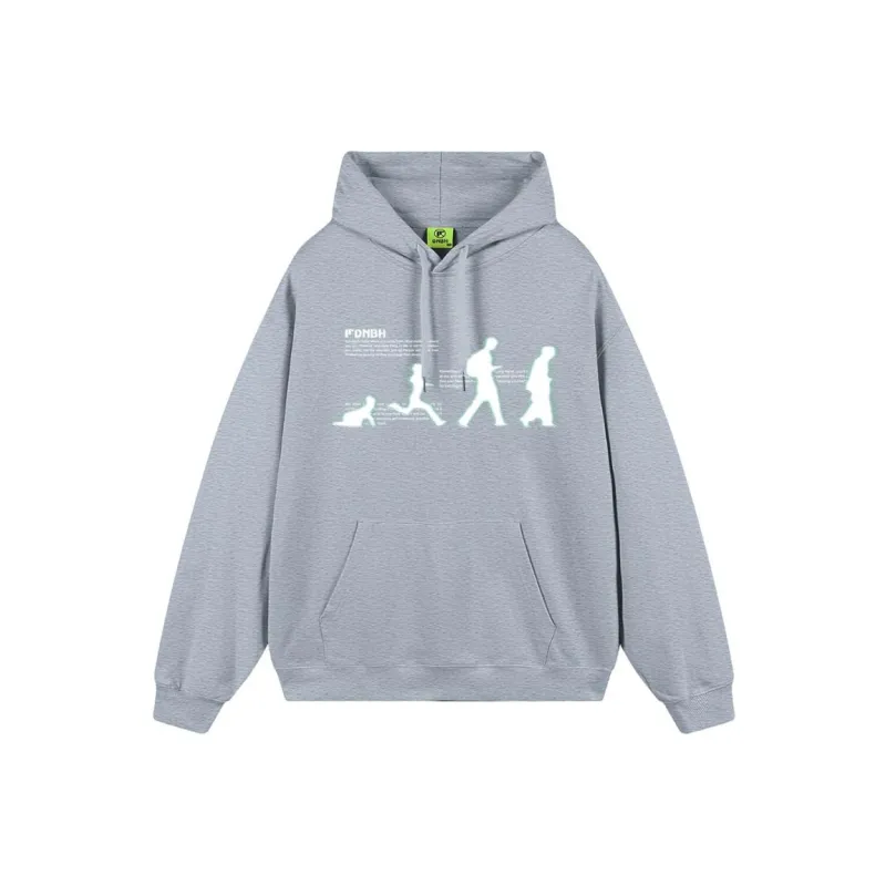 DNBH Sweatshirt Fall Unisex Multicolor Available-4