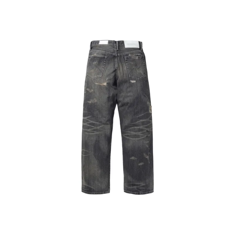 NEIGHBORHOOD Savage Denim Dp Wide Pants-5