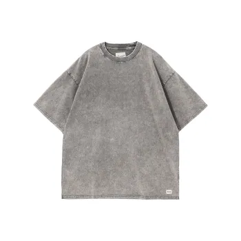 KORAKUBLUE T Shirt Unisex Light Gray
