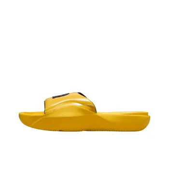 Jordan Franchise Slip Resistant Abrasion Resistant Slide Slippers Unisex Yellow