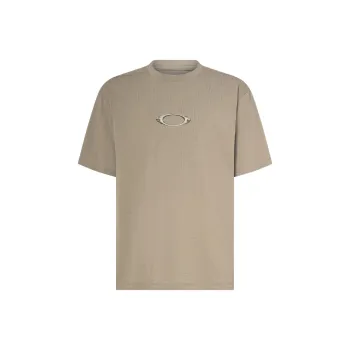 Oakley RS Veil 1975 Japan S/S Tee Metal T Shirt Men's Umber