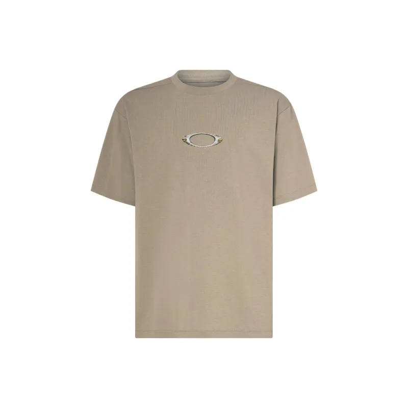 Oakley RS Veil 1975 Japan S/S Tee Metal T Shirt Men's Umber-0