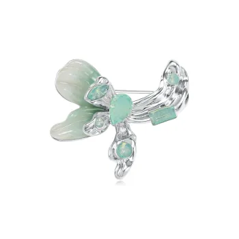 AGOVSKI Eco Friendly Copper Alloy Brooches Women's