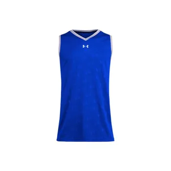 Under Armour Tank Tops Men's Royal Blue