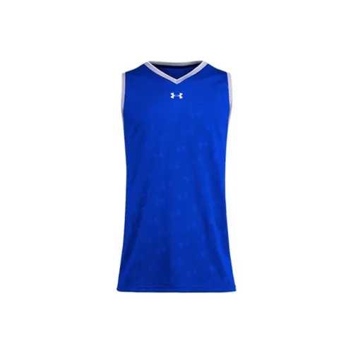 Under Armour classic Tops Men's Royal Blue