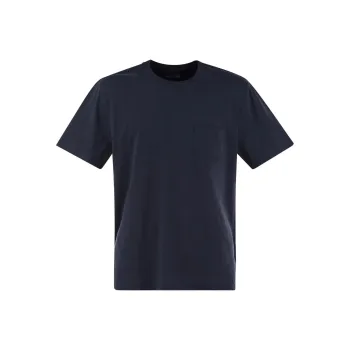 Vilebrequin Logo embroidered T shirt