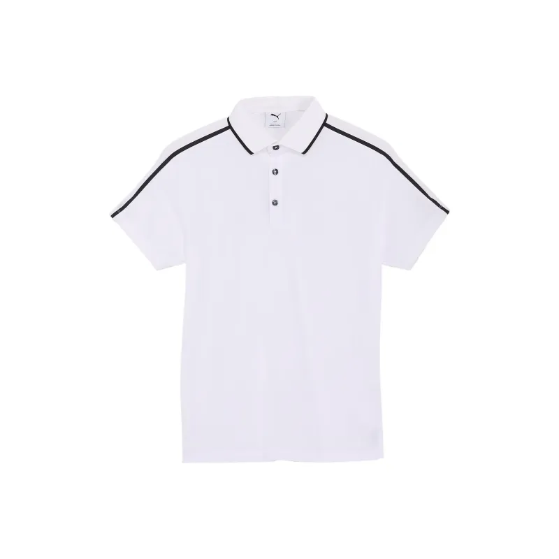 PUMA Golf SB Polo Shirt Men's White-0