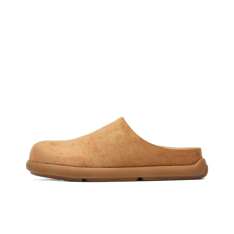 ΛOLUNKΛ Odor Resistant Abrasion Resistant Slip Resistant Closed Toe Slippers Unisex-0