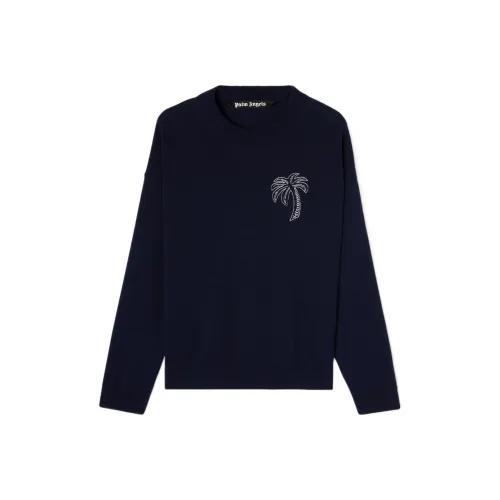PALM ANGELS Embroidered Palm Tree Sweatshirt