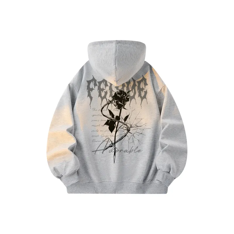 Feiyue Sweatshirts Unisex-12
