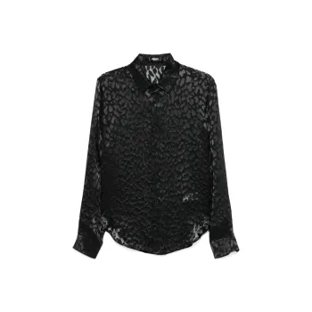 VERSACE Leopard print Shirt