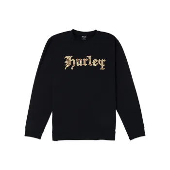 Hurley Sweatshirts Unisex Black