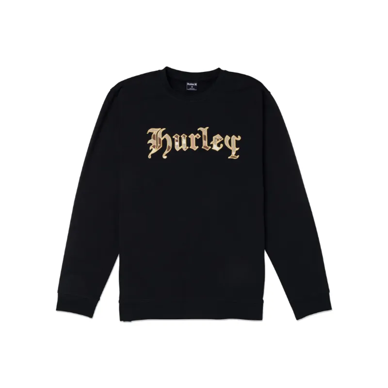 Hurley Sweatshirts Unisex Black-0