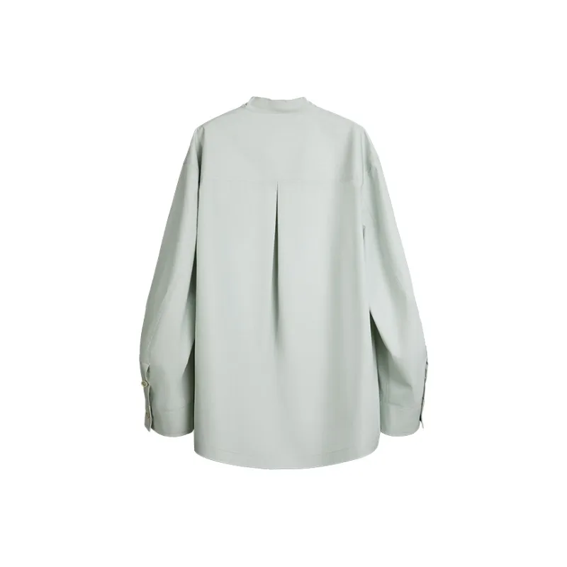 Dupu Contracted Shirts Unisex-9