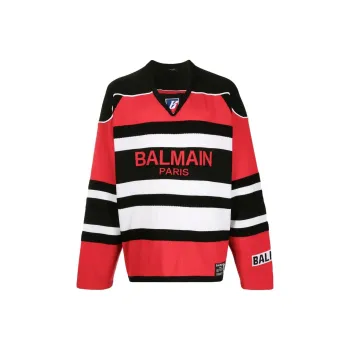 BALMAIN B Sporty Boxy Sweatshirt