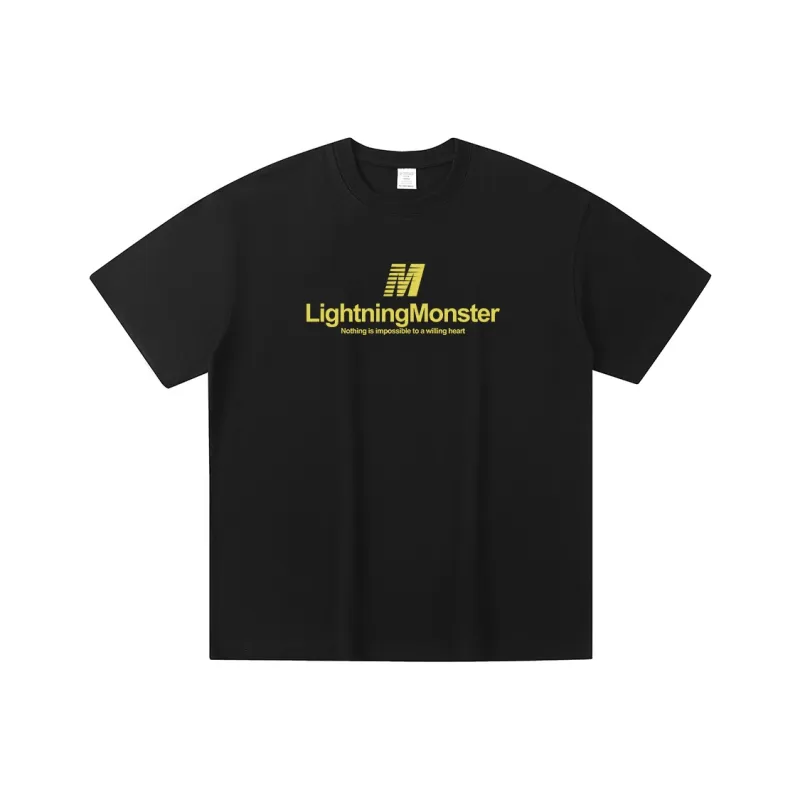 LIGHTNING MONSTER T Shirt Unisex-0
