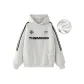 White Heather Gray Fleece-Lined