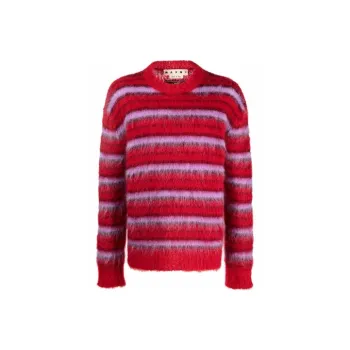 MARNI Sweaters Men Red