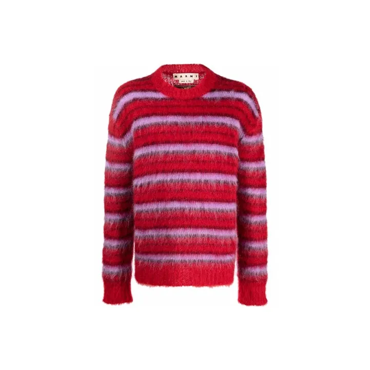 MARNI Sweaters Men Red-0