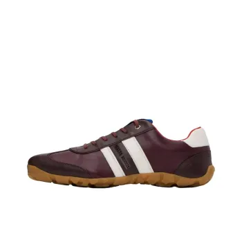 WALES BONNER Cadence Low Top Casual Shoes Men's Burgundy