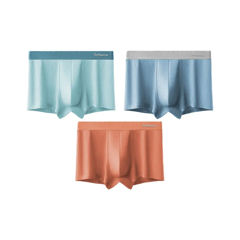 MIIOW Trend Party Series Underpants Men's 3 Pack-16