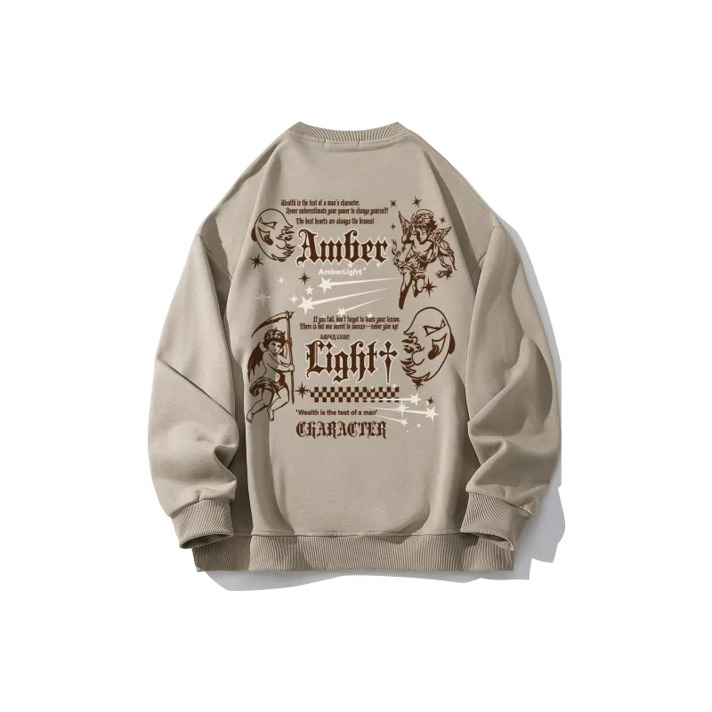 AMBER LIGHT Sweatshirts Unisex-6