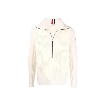 Moncler Sweaters Men White