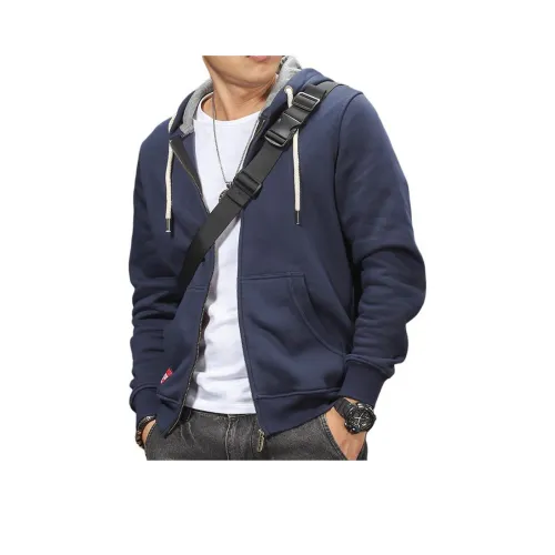 Seasonal Words Sweatshirt Men's Royal Blue