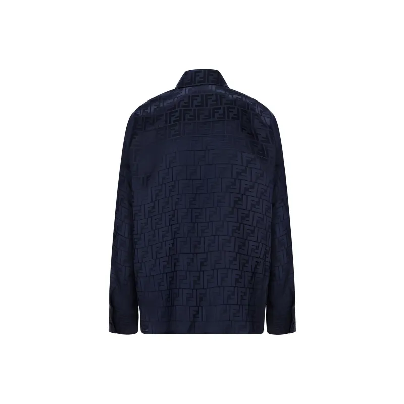 FENDI Shirts Women's Dark Blue-1