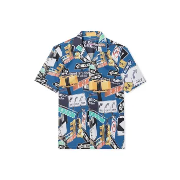 COTON DOUX Shirt Men's Multicolor