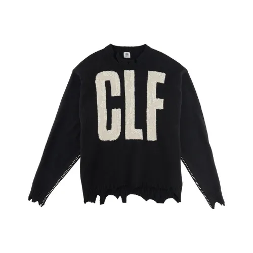 SAINT Mxxxxxx X Vlone Clf Knit Sweater