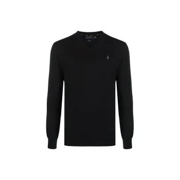 Polo Ralph Lauren Logo Embroidered Knitted Jumper
