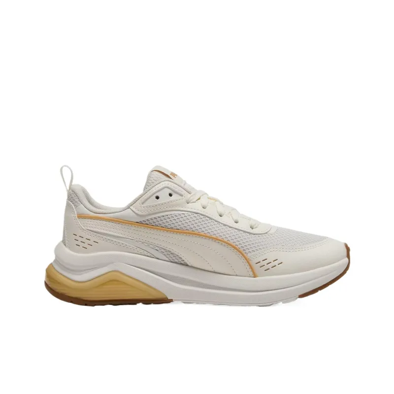 PUMA Amplifier Retro Low Top Training Shoes Women's Beige-1