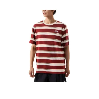 THE NORTH FACE T Shirt Men's Red White