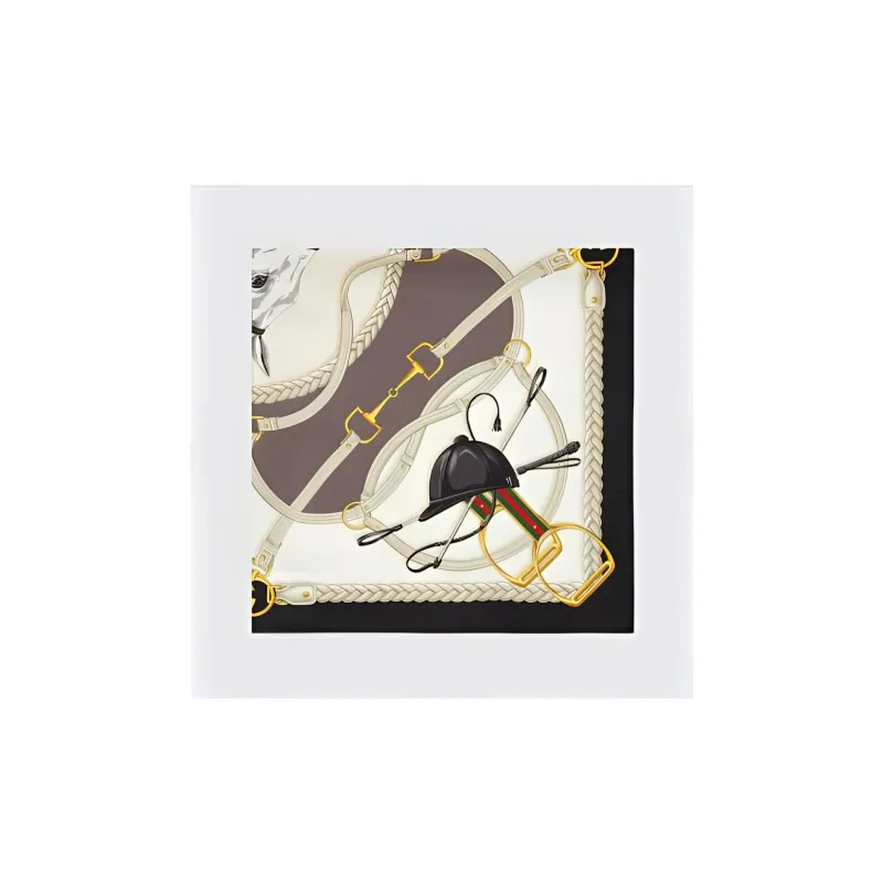 GUCCI Silk Scarves Women's Multicolor-1