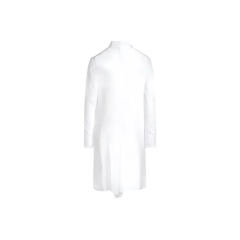 Yohji Yamamoto FW24 Long Sleeved Dresses Women's White-1