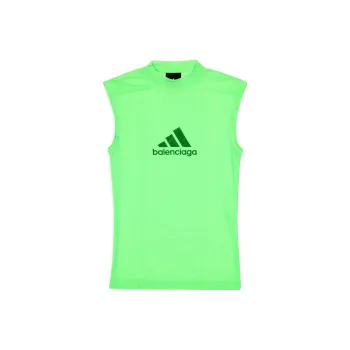 Balenciaga X Adidas Sleeveless Fitted Top