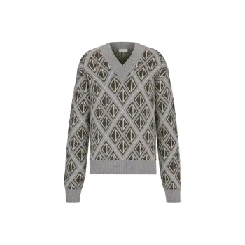 DIOR X Cactus Jack Sweater With Cd Diamond Motif