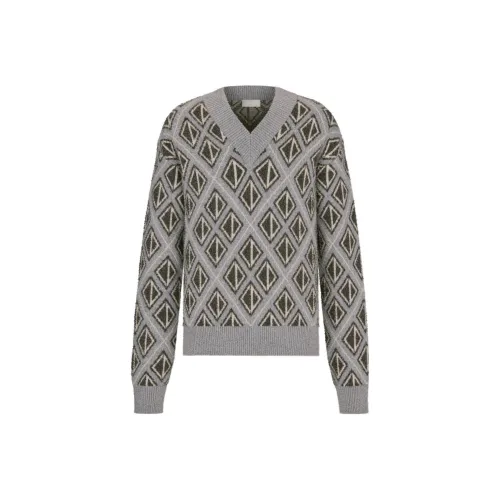 DIOR X Cactus Jack Sweater With Cd Diamond Motif