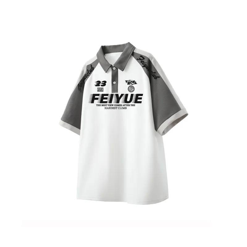 Feiyue Polo Shirts Unisex-14