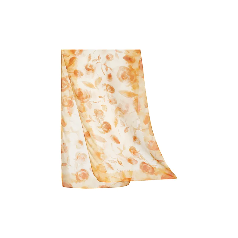 The Forbidden City Culture X WENSLI Silk Scarves Unisex-4